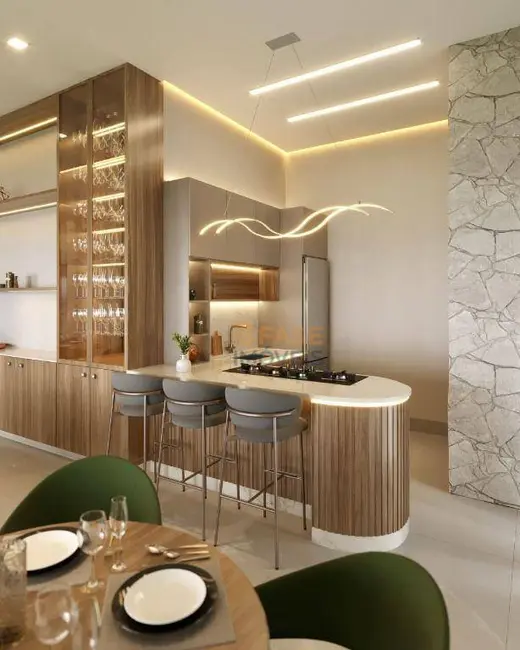 Apartamento com 3 quartos à venda, 92m2 em Centro, Criciuma - SC - imagem 8 Foto 8 de Apartamento com 3 quartos à venda, 92m2 em Centro, Criciuma - SC