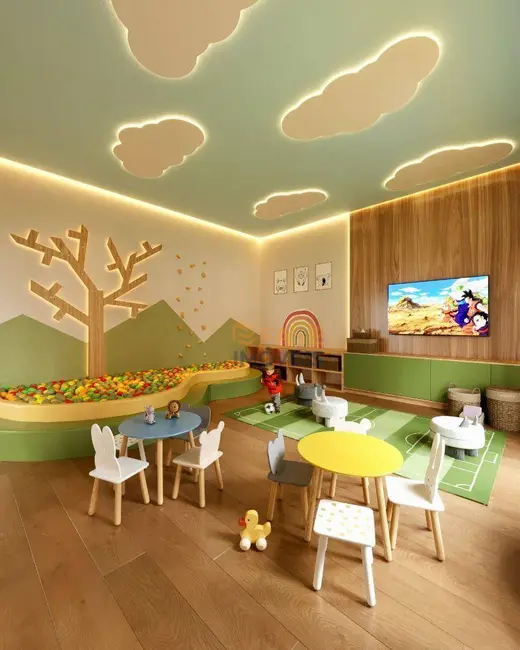 Foto 9 de Apartamento com 3 quartos à venda, 92m2 em Centro, Criciuma - SC