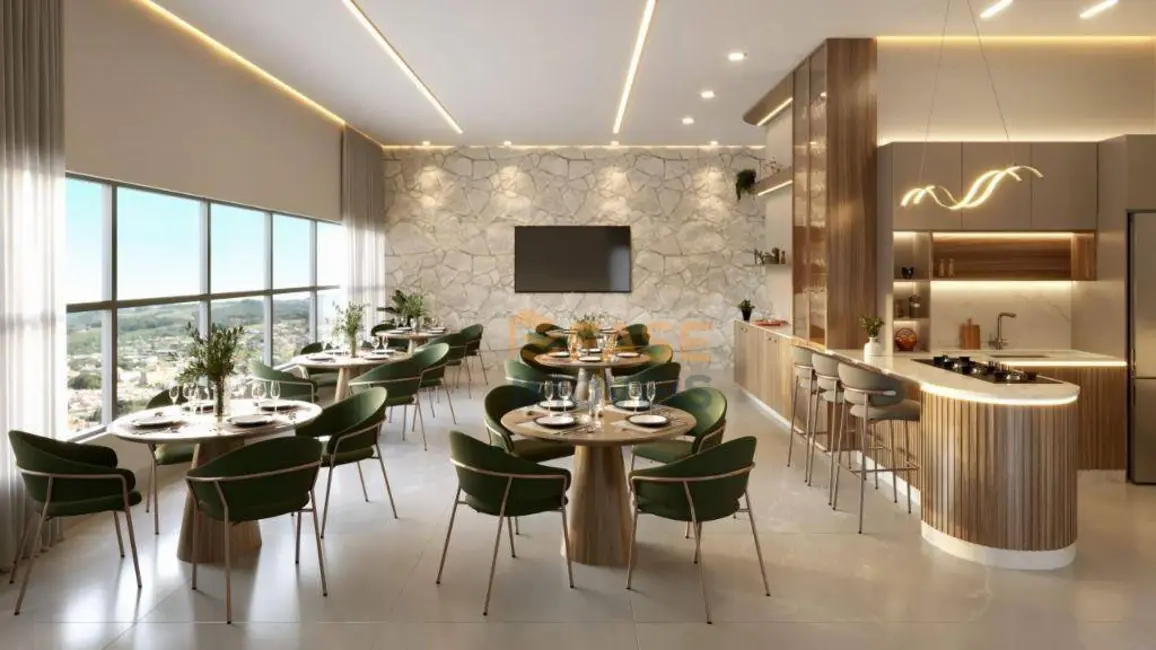 Foto 8 de Apartamento com 3 quartos à venda, 101m2 em Centro, Criciuma - SC