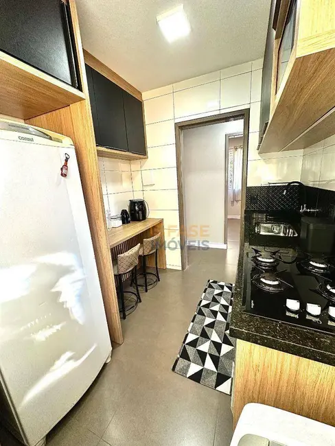 Foto 6 de Apartamento com 3 quartos à venda, 52m2 em Mina do Mato, Criciuma - SC