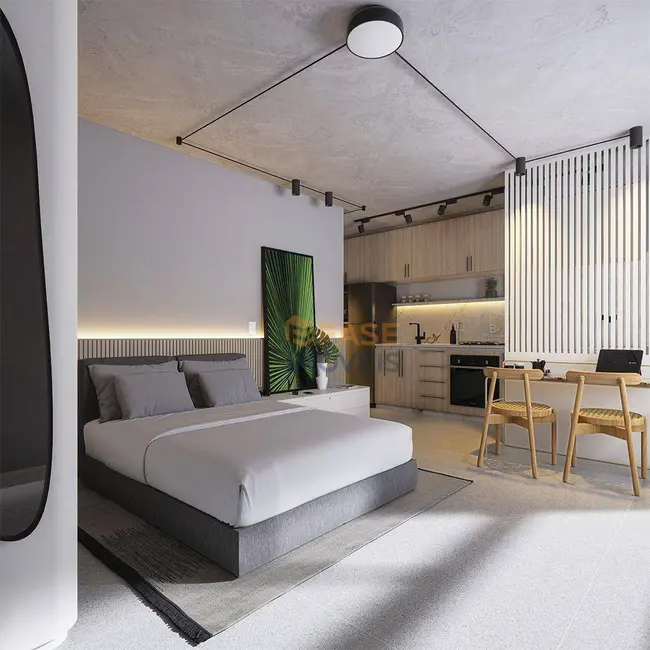 Foto 9 de Apartamento com 1 quarto à venda, 22m2 em Brasília, Criciuma - SC