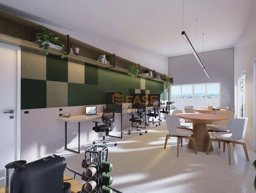 Apartamento com 1 quarto à venda, 22m2 em Brasília, Criciuma - SC - imagem 4 Foto 4 de Apartamento com 1 quarto à venda, 22m2 em Brasília, Criciuma - SC