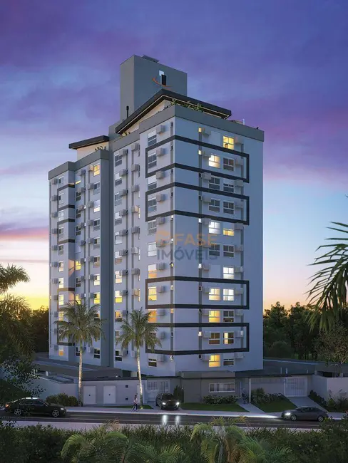 Foto 2 de Apartamento com 1 quarto à venda, 22m2 em Brasília, Criciuma - SC