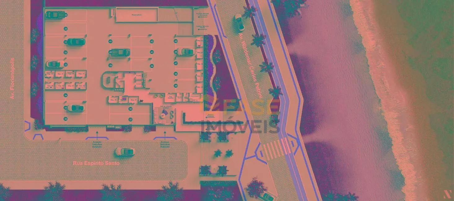 Foto 8 de Apartamento com 3 quartos à venda, 109m2 em Balneario Rincao - SC