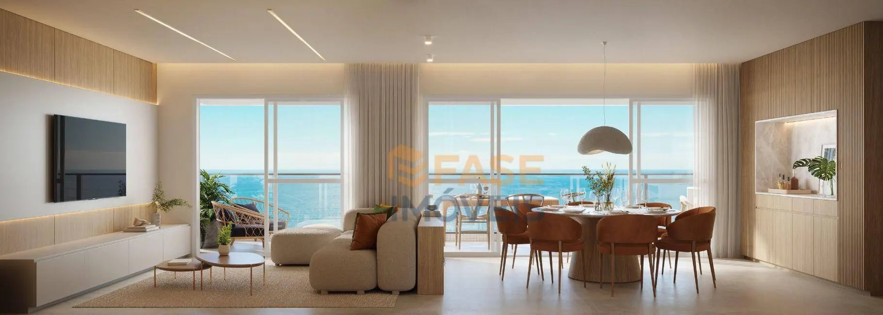 Foto 6 de Apartamento com 4 quartos à venda, 172m2 em Balneario Rincao - SC