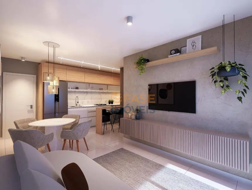 Apartamento com 2 quartos à venda, 56m2 em Rio Caveiras, Biguacu - SC - imagem 2 Foto 2 de Apartamento com 2 quartos à venda, 56m2 em Rio Caveiras, Biguacu - SC