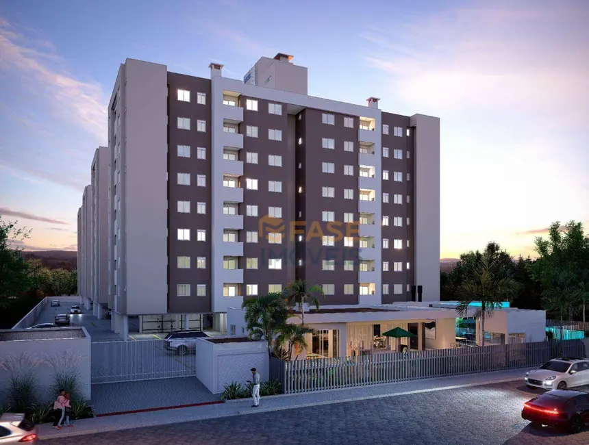 Apartamento com 2 quartos à venda, 56m2 em Rio Caveiras, Biguacu - SC - imagem 3 Foto 3 de Apartamento com 2 quartos à venda, 56m2 em Rio Caveiras, Biguacu - SC