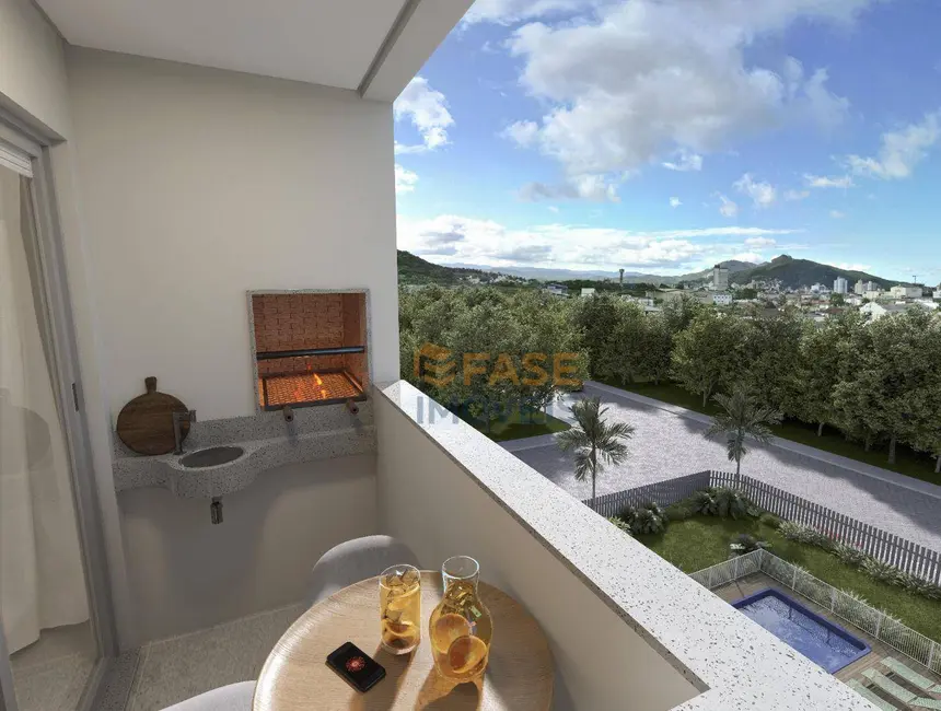 Apartamento com 2 quartos à venda, 59m2 em Rio Caveiras, Biguacu - SC - imagem 3 Foto 3 de Apartamento com 2 quartos à venda, 59m2 em Rio Caveiras, Biguacu - SC