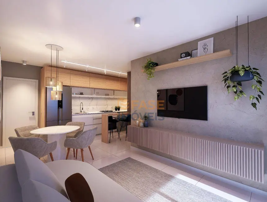 Apartamento com 2 quartos à venda, 59m2 em Rio Caveiras, Biguacu - SC - imagem 2 Foto 2 de Apartamento com 2 quartos à venda, 59m2 em Rio Caveiras, Biguacu - SC