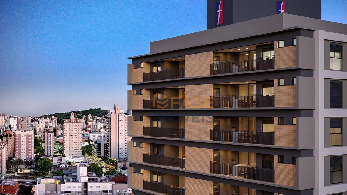 Foto 9 de Apartamento com 3 quartos à venda, 125m2 em Centro, Criciuma - SC