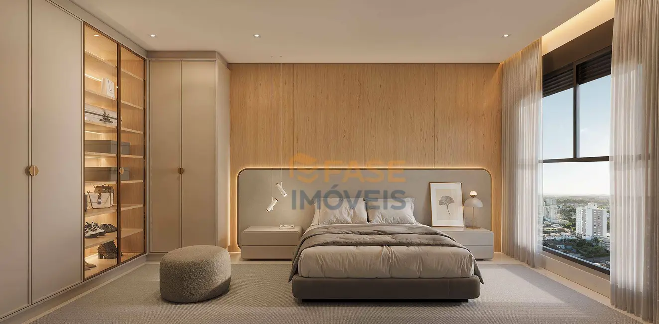 Foto 5 de Apartamento com 3 quartos à venda, 125m2 em Centro, Criciuma - SC