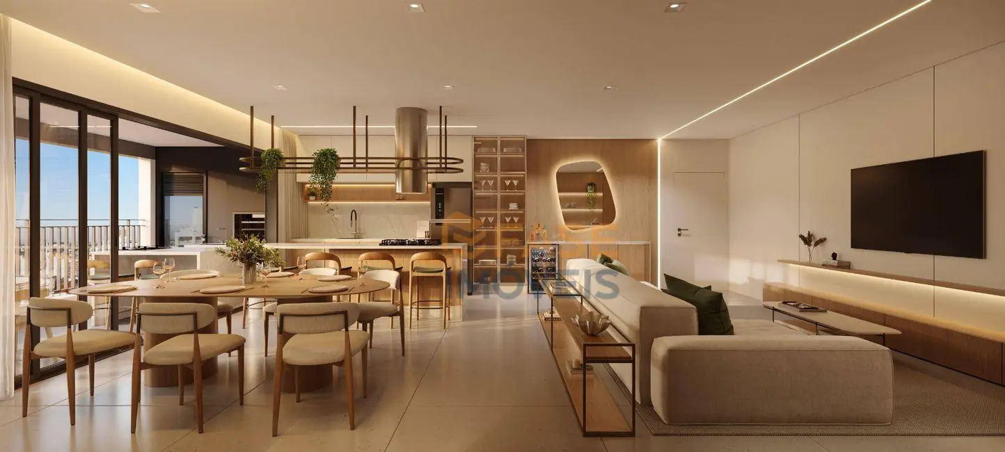 Foto 2 de Apartamento com 3 quartos à venda, 125m2 em Centro, Criciuma - SC