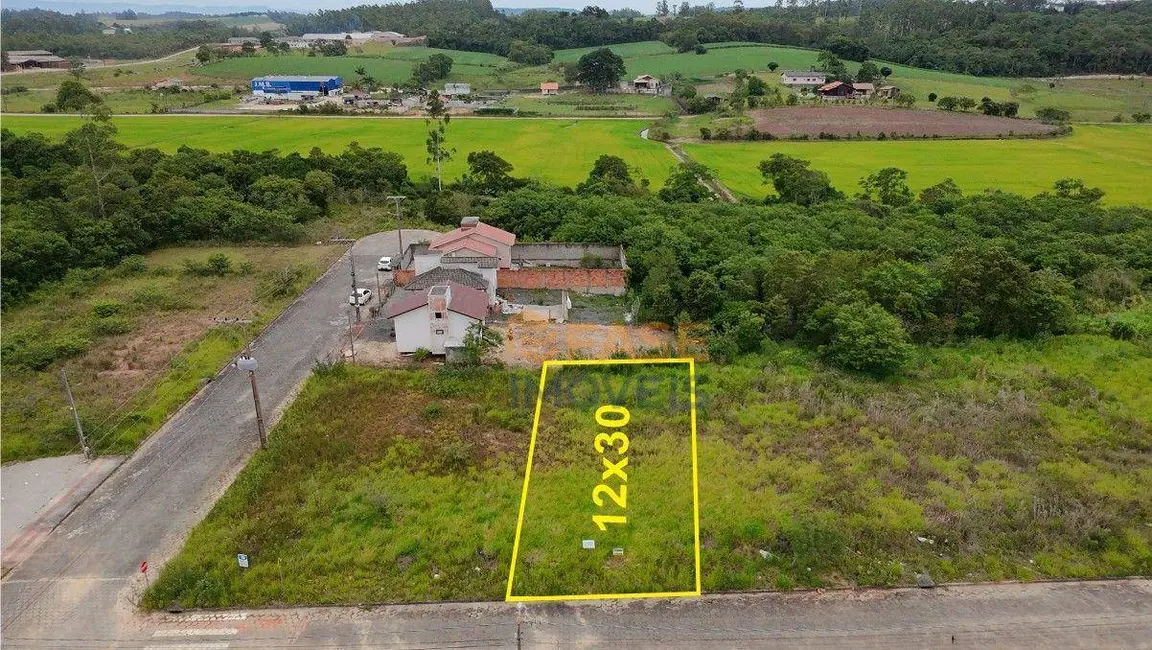 Foto 3 de Terreno / Lote à venda, 360m2 em Linha Anta, Criciuma - SC