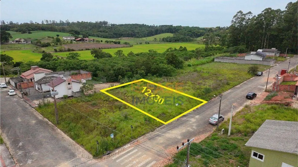 Foto 1 de Terreno / Lote à venda, 360m2 em Linha Anta, Criciuma - SC