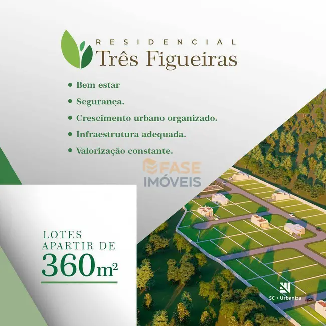 Foto 1 de Terreno / Lote à venda, 360m2 em Dagostin, Criciuma - SC