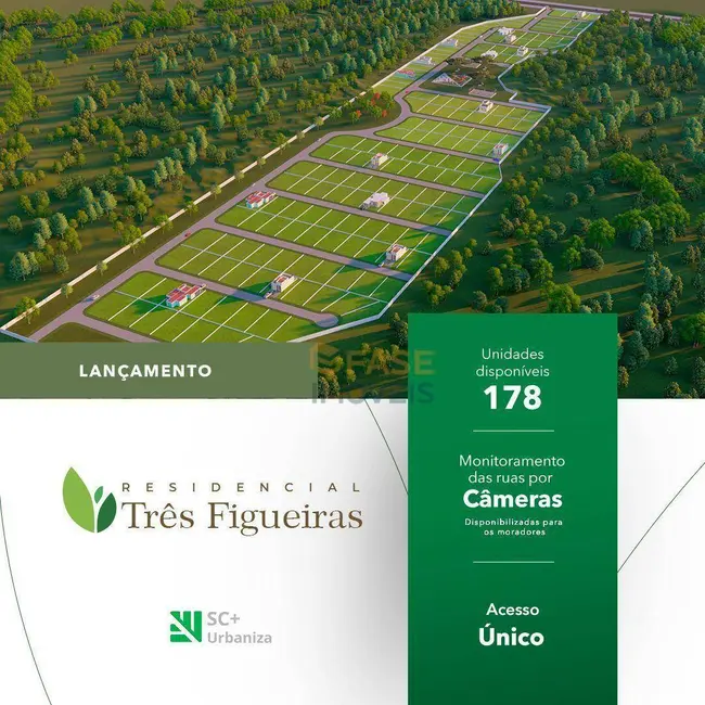 Foto 3 de Terreno / Lote à venda, 360m2 em Dagostin, Criciuma - SC