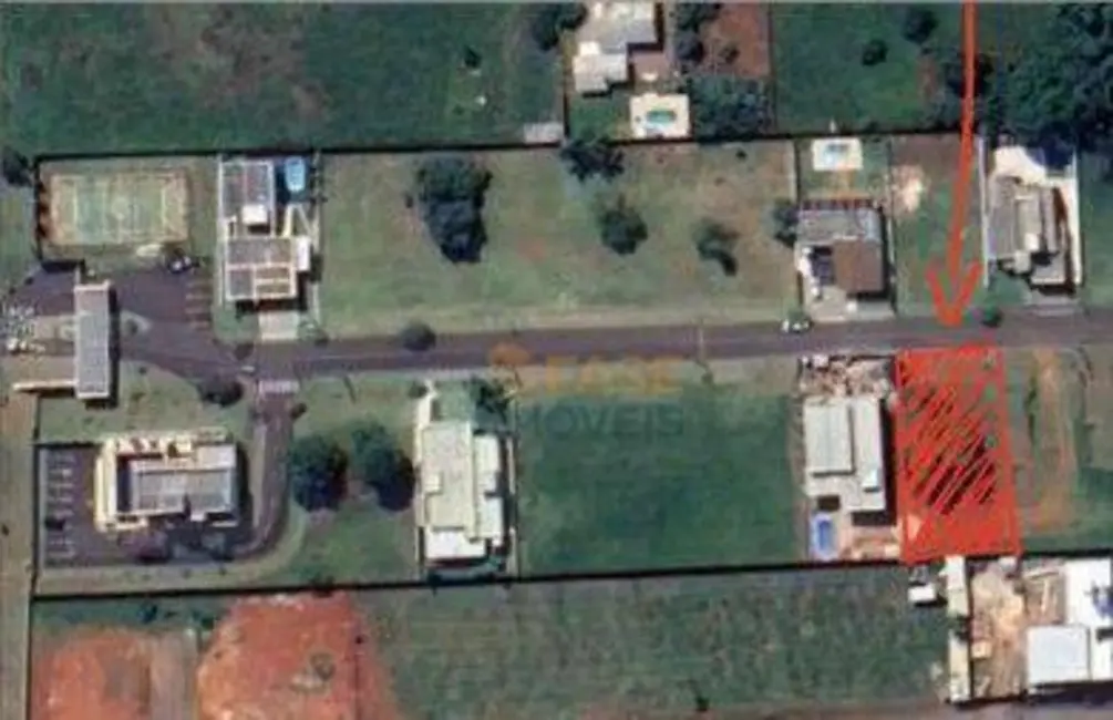 Foto 2 de Terreno / Lote à venda, 588m2 em Primeira Linha, Criciuma - SC