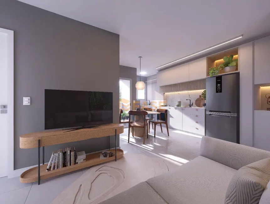 Foto 2 de Apartamento com 3 quartos à venda, 61m2 em Santo Antônio, Criciuma - SC