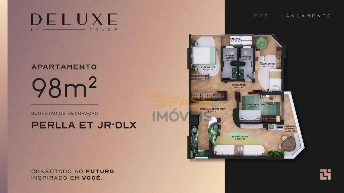 Foto 8 de Apartamento com 1 quarto à venda, 30m2 em São Brás, Belem - PA