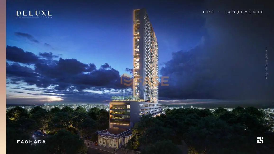 Foto 1 de Apartamento com 1 quarto à venda, 30m2 em São Brás, Belem - PA