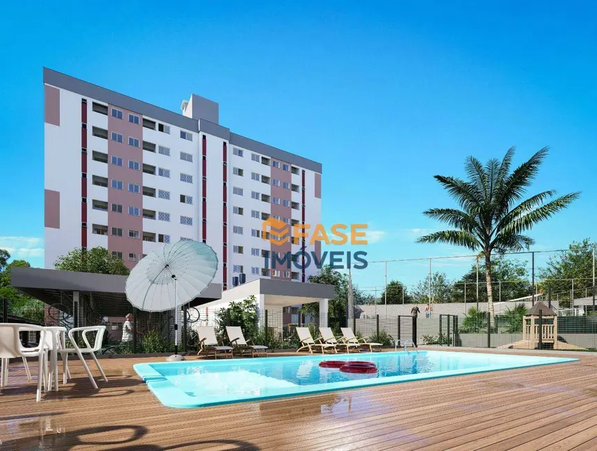 Foto 1 de Apartamento com 2 quartos à venda, 46m2 em Linha Batista, Criciuma - SC