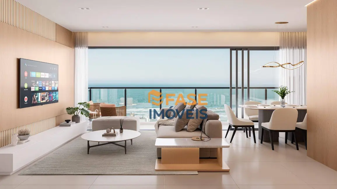 Foto 6 de Apartamento com 3 quartos à venda, 120m2 em Laguna - SC