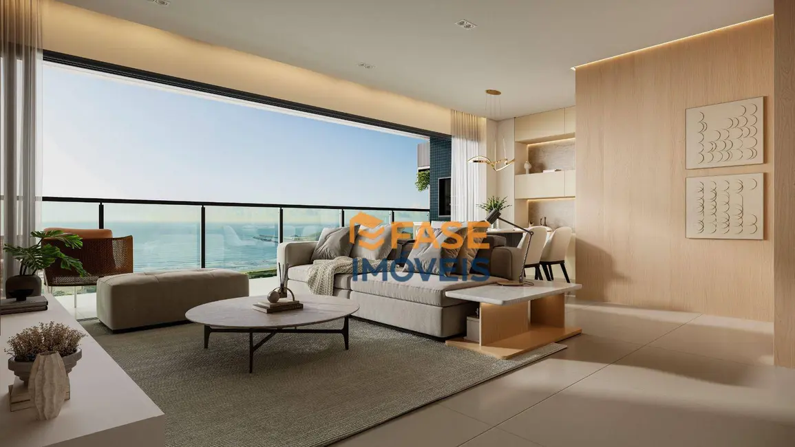 Foto 7 de Apartamento com 3 quartos à venda, 120m2 em Laguna - SC