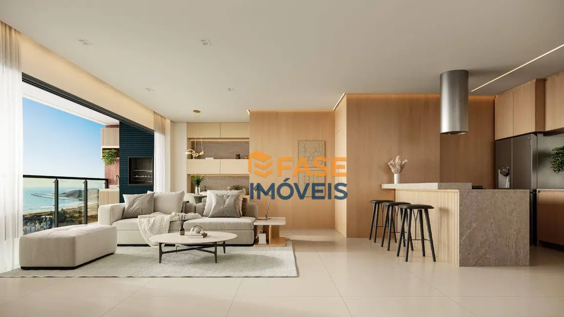 Foto 5 de Apartamento com 3 quartos à venda, 120m2 em Laguna - SC
