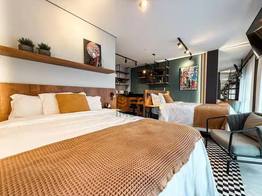 Apartamento com 1 quarto à venda, 36m2 em Centro, Criciuma - SC - imagem 7 Foto 7 de Apartamento com 1 quarto à venda, 36m2 em Centro, Criciuma - SC