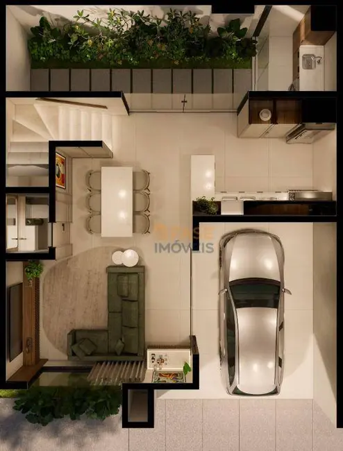 Casa de Condomínio com 3 quartos à venda, 140m2 em Quarenta Horas (Coqueiro), Ananindeua - PA - imagem 9 Foto 9 de Casa de Condomínio com 3 quartos à venda, 140m2 em Quarenta Horas (Coqueiro), Ananindeua - PA