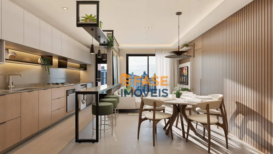 Foto 3 de Apartamento com 2 quartos à venda, 72m2 em Santa Bárbara, Criciuma - SC