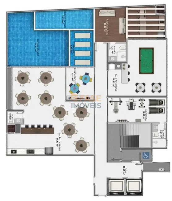 Foto 3 de Apartamento com 2 quartos à venda, 64m2 em Itapema - SC