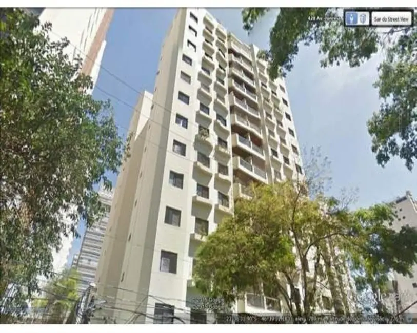 Foto 1 de Apartamento com 1 quarto para alugar, 50m2 em Indianópolis, São Paulo - SP