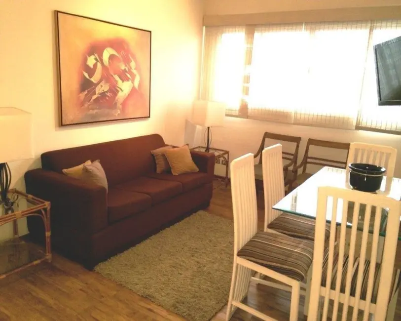 Foto 4 de Apartamento com 1 quarto para alugar, 50m2 em Indianópolis, São Paulo - SP