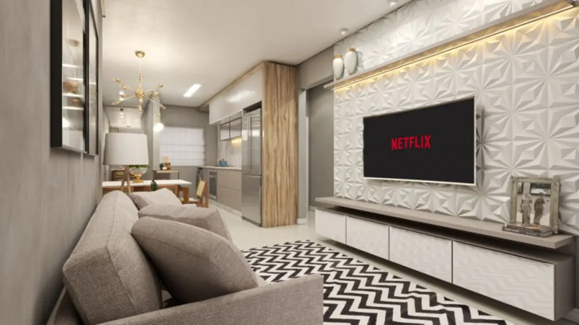 Foto 5 de Apartamento com 2 quartos à venda, 69m2 em Camboriu - SC