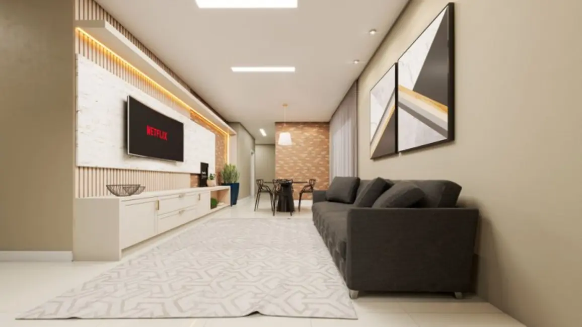 Foto 3 de Apartamento com 2 quartos à venda, 69m2 em Camboriu - SC