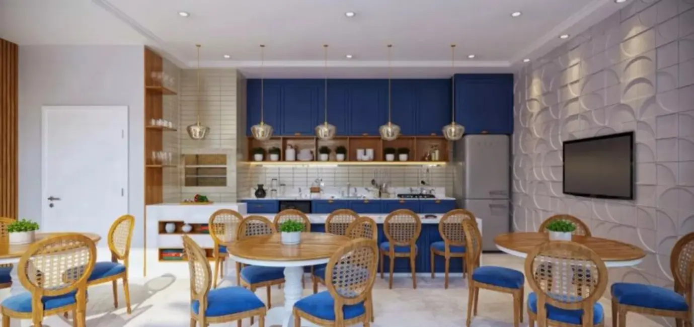 Apartamento com 2 quartos à venda, 55m2 em São Francisco de Assis, Camboriu - SC - imagem 2 Foto 2 de Apartamento com 2 quartos à venda, 55m2 em São Francisco de Assis, Camboriu - SC