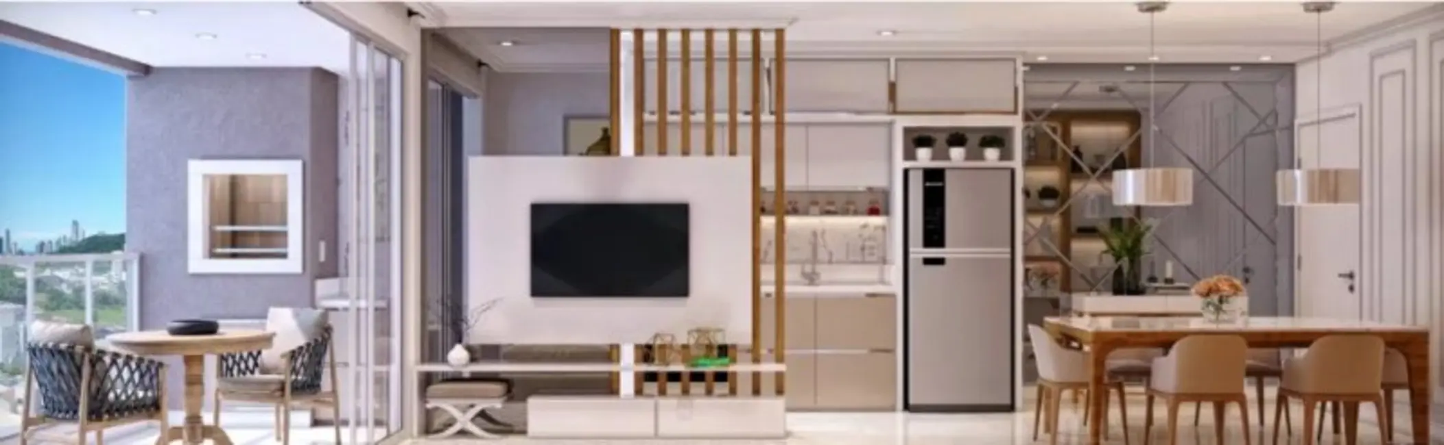 Apartamento com 2 quartos à venda, 55m2 em São Francisco de Assis, Camboriu - SC - imagem 3 Foto 3 de Apartamento com 2 quartos à venda, 55m2 em São Francisco de Assis, Camboriu - SC