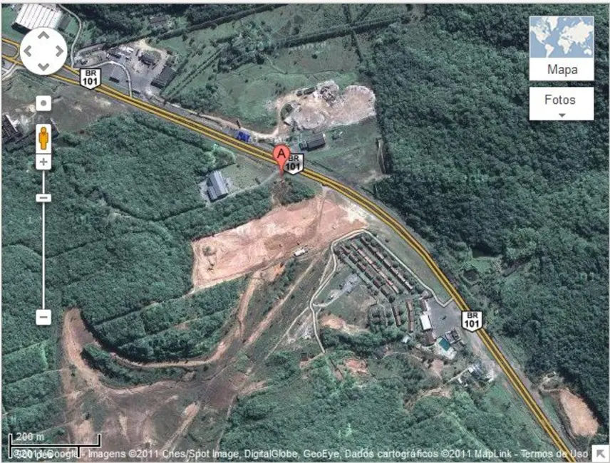 Foto 2 de Terreno / Lote à venda, 50000m2 em Camboriu - SC