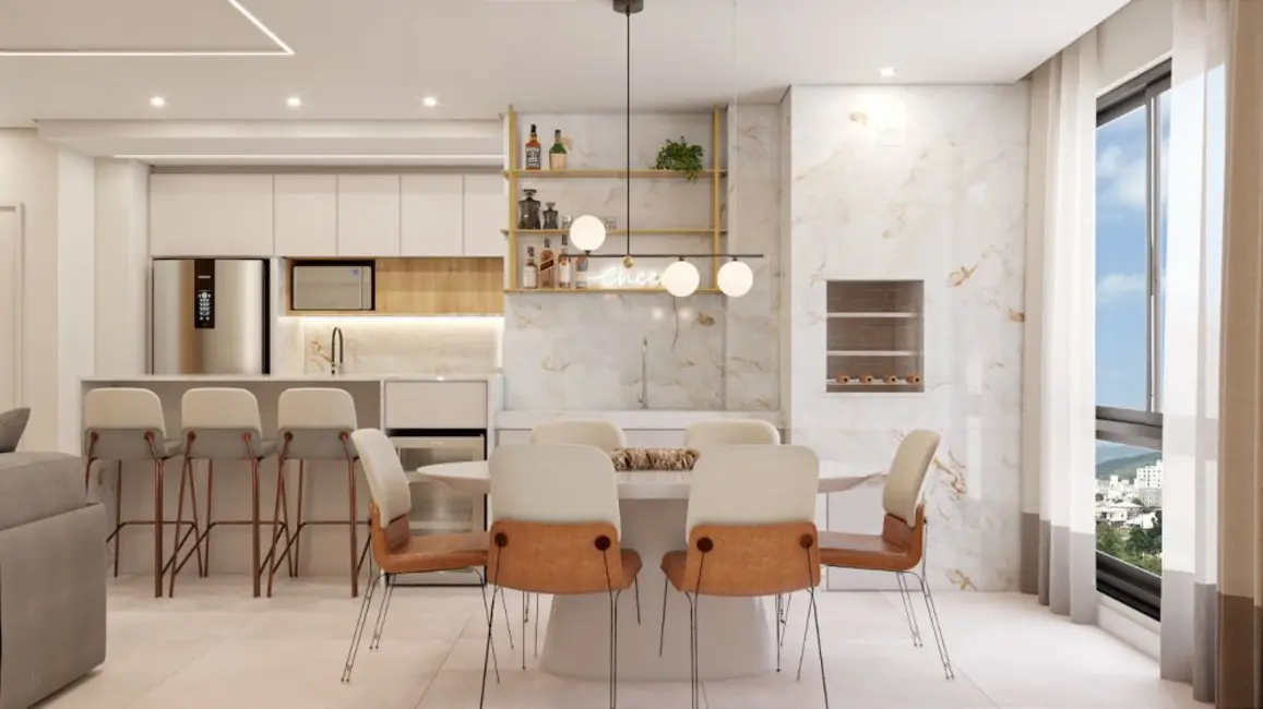 Apartamento com 2 quartos à venda, 73m2 em Centro, Camboriu - SC - imagem 4 Foto 4 de Apartamento com 2 quartos à venda, 73m2 em Centro, Camboriu - SC