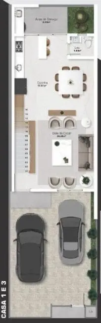 Sobrado com 2 quartos à venda, 100m2 em Centro, Camboriu - SC - imagem 6 Foto 6 de Sobrado com 2 quartos à venda, 100m2 em Centro, Camboriu - SC