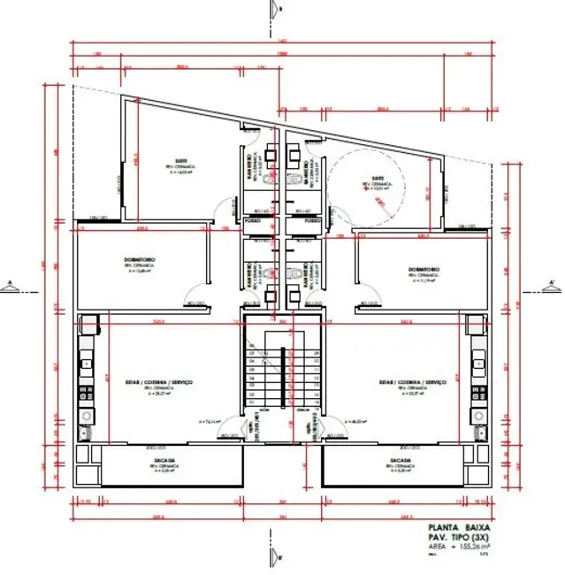 Foto 4 de Apartamento com 2 quartos à venda, 68m2 em Santa Regina, Camboriu - SC