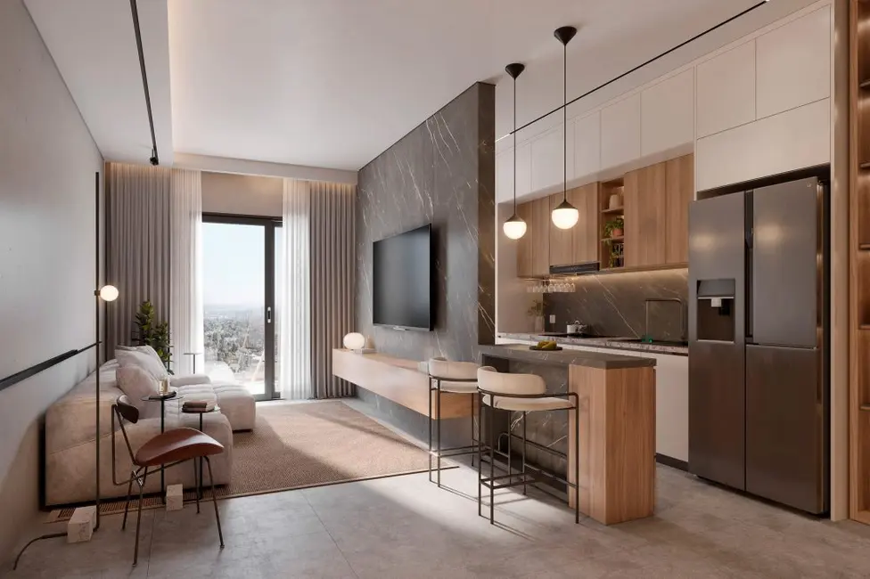 Foto 2 de Apartamento com 2 quartos à venda, 66m2 em Cedro, Camboriu - SC