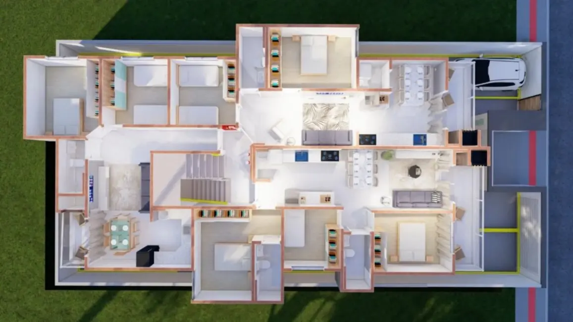 Foto 3 de Apartamento com 2 quartos à venda, 66m2 em Santa Regina, Camboriu - SC