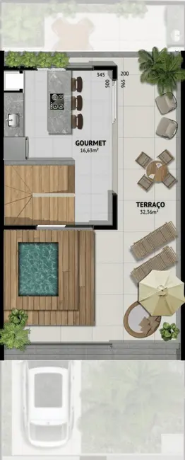 Sobrado com 3 quartos à venda, 170m2 em São Francisco de Assis, Camboriu - SC - imagem 3 Foto 3 de Sobrado com 3 quartos à venda, 170m2 em São Francisco de Assis, Camboriu - SC
