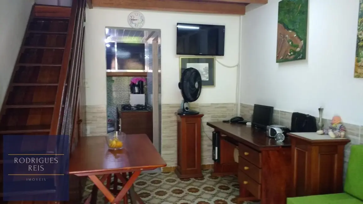 Foto 1 de Casa de Condomínio com 1 quarto à venda, 23m2 em Sumaré, Caraguatatuba - SP