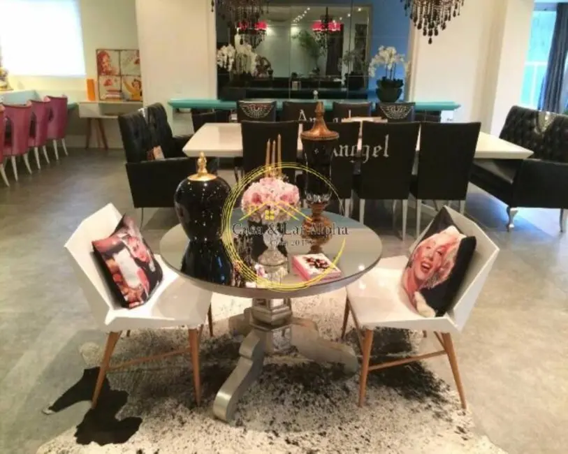 Foto 8 de Apartamento com 4 quartos à venda, 367m2 em Tamboré, Santana De Parnaiba - SP