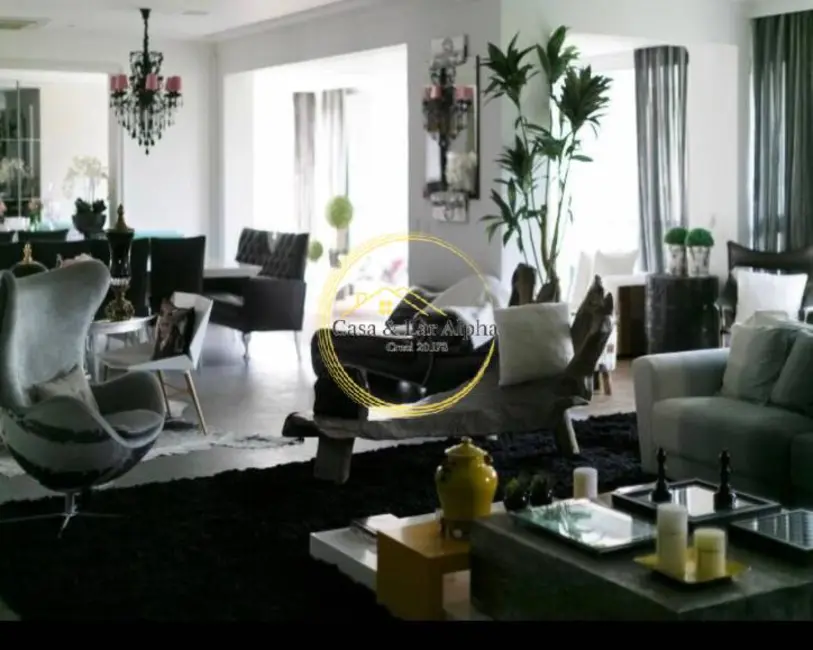 Foto 3 de Apartamento com 4 quartos à venda, 367m2 em Tamboré, Santana De Parnaiba - SP