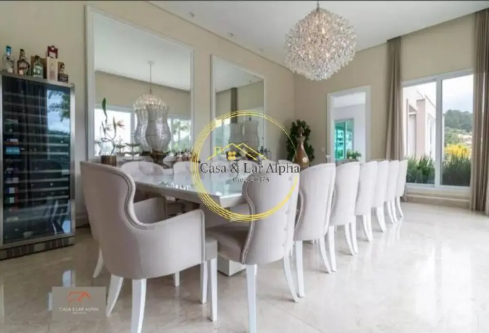 Casa com 5 quartos à venda, 740m2 em Alphaville, Santana De Parnaiba - SP - imagem 6 Foto 6 de Casa com 5 quartos à venda, 740m2 em Alphaville, Santana De Parnaiba - SP