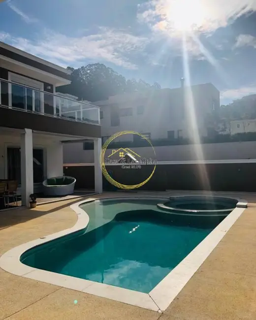 Foto 4 de Casa com 5 quartos à venda, 460m2 em Tamboré, Santana De Parnaiba - SP